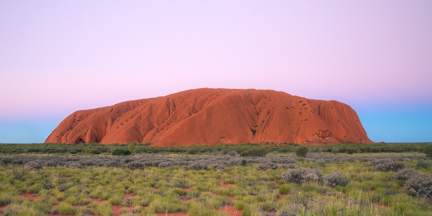 Uluru, Northern Territory, Australia.