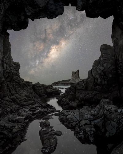 Cathedral Rocks Cave